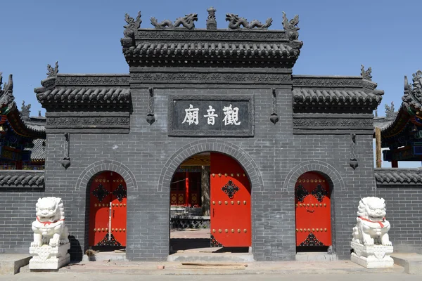 Hagyományos kínai templom — Stock Fotó