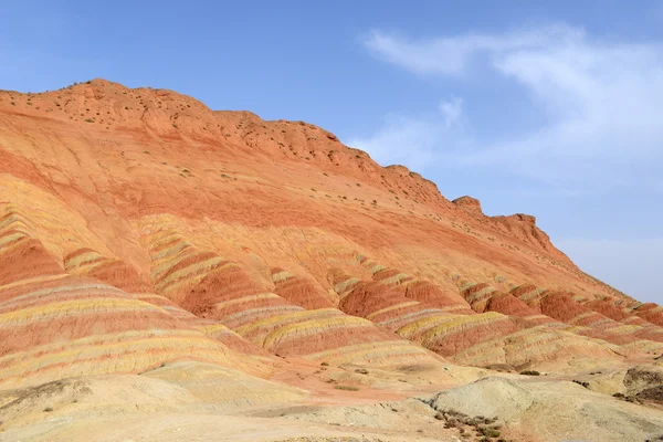 Danxia 地形の風景 — ストック写真