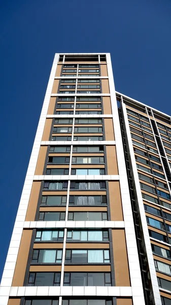 Moderno edificio de apartamentos en China — Foto de Stock