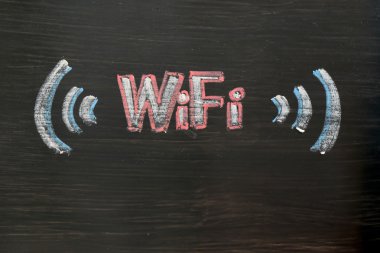 Tebeşir çizim WiFi