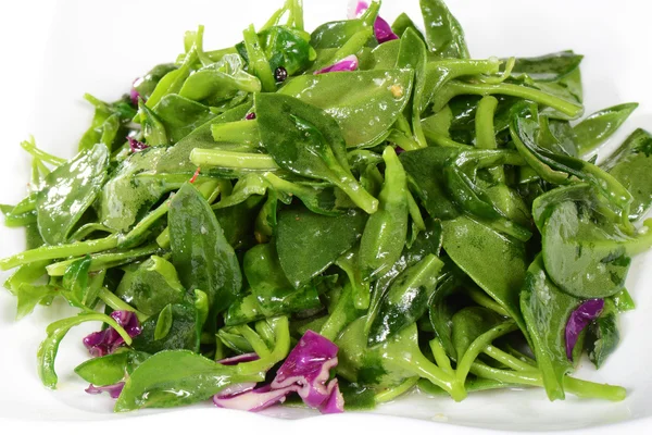 Chińskie jedzenie: smażone warzywa dziki — Stockfoto