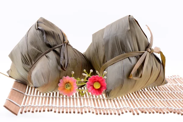 Chinese ZongZi for Dragon Boat Festival Stock Image