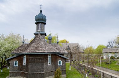 Tuna Deltası'nda Manastırı