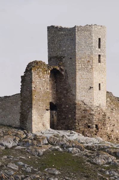 Ancienne tour d'une forteresse — Photo