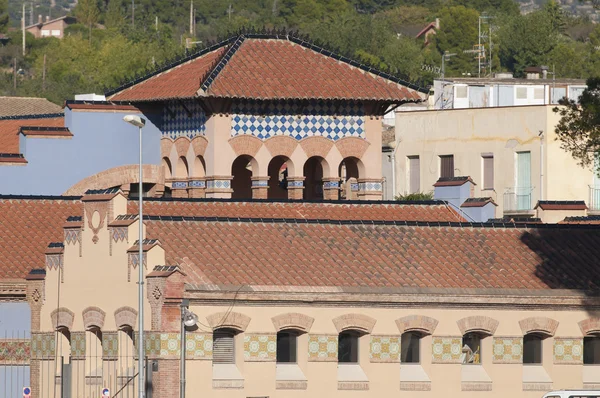 Španělské dům v tortosa, Španělsko — Stock fotografie