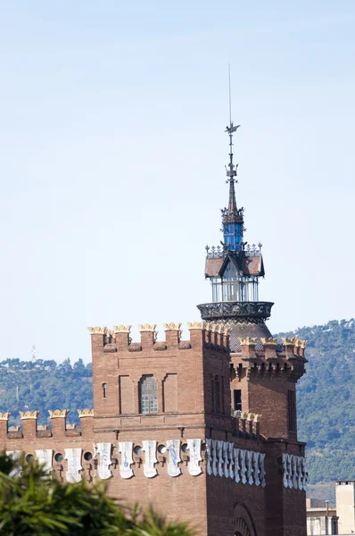 Zamek smoków — Zdjęcie stockowe