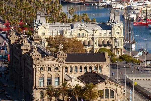 Dogane e amministrazione portuale Edifici — Foto Stock