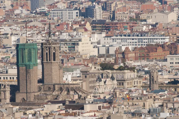 Γοτθικό catedral της Βαρκελώνης — Φωτογραφία Αρχείου