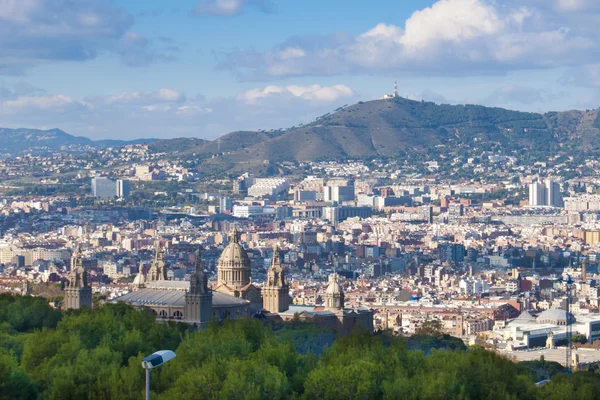 Nationalpalast von Montjuic — Stockfoto