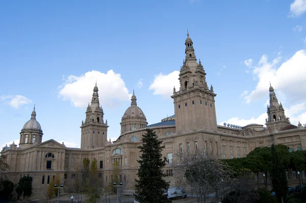 Montjuic National Palace — Stock Photo, Image