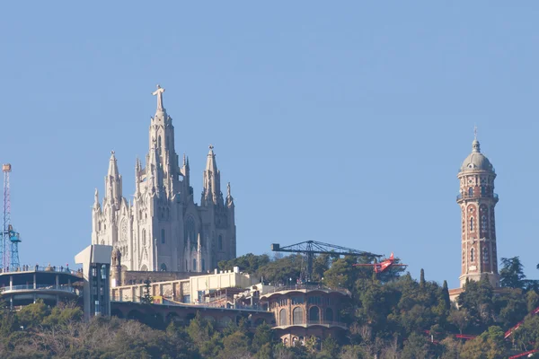 Sagrat Cor-templom — Stock Fotó