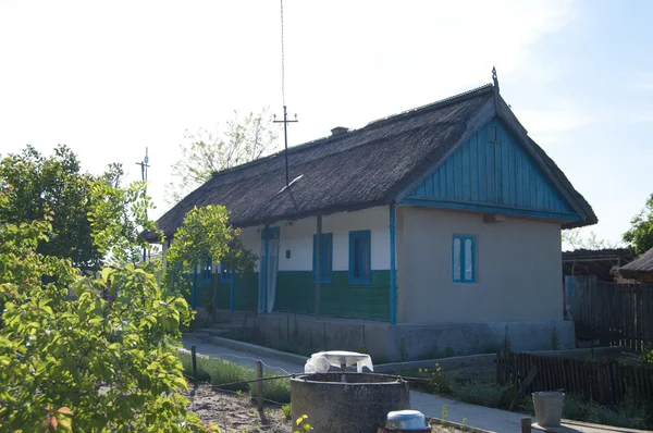 Gamla traditionella hus — Stockfoto