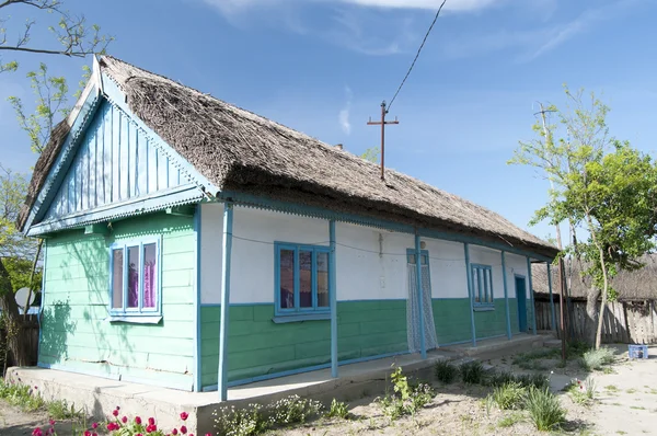 Casa tradicional velha — Fotografia de Stock