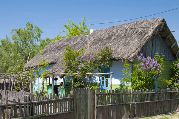 Casa Vieja en Letea Village — Foto de Stock