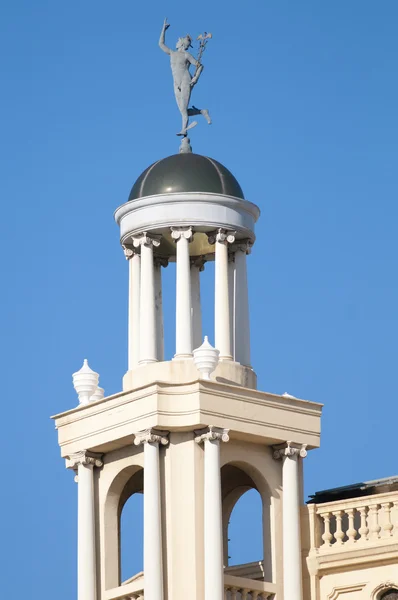 Detail of a building in Barcelona — Stock Photo, Image