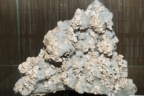 Calcite, Quartz and Sphalerit — Stock Photo, Image