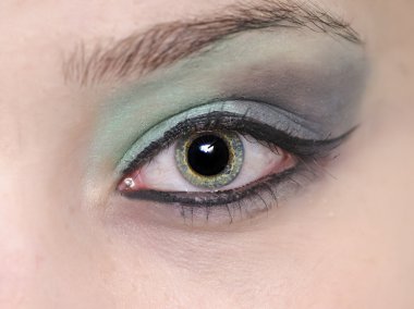 güzel yeşil göz
