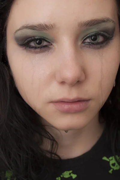 Crying Beautiful Girl — Stock Photo, Image