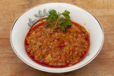 salamura balık snack