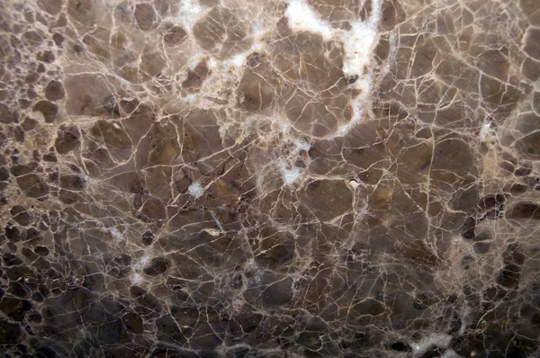 茶色の大理石のテクスチャ — ストック写真