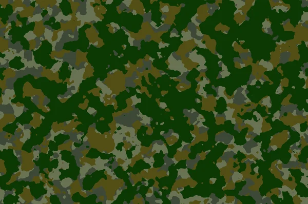 Sömlös kamouflage — Stockfoto