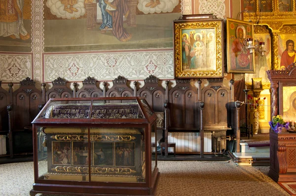 All'interno del Monastero Celic Dere — Foto Stock
