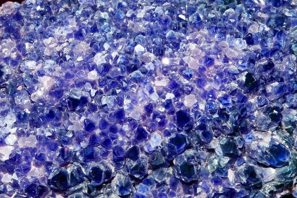 Фиолетовый аметист — стоковое фото