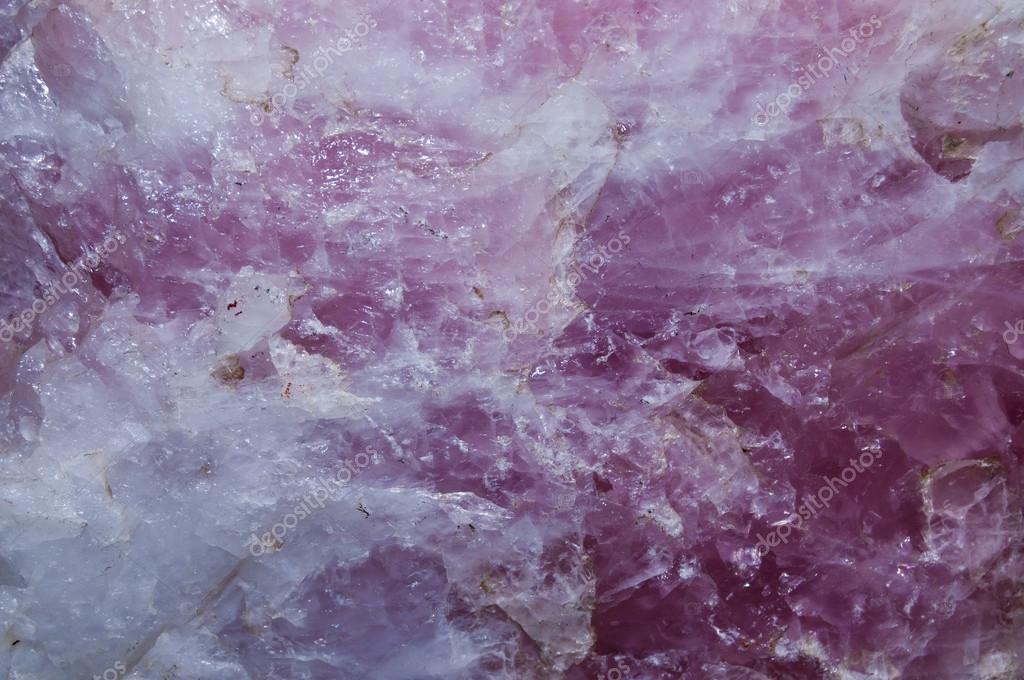 Pink Quartz Background — Stock Photo © Iliuta 18269957