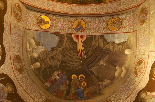 Dentro del Monasterio Celic Dere — Foto de Stock