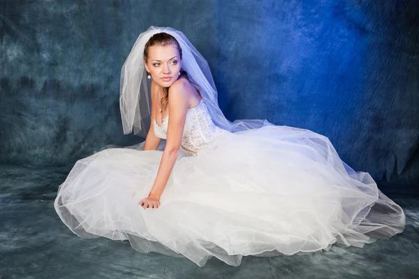 Bella sposa — Foto Stock