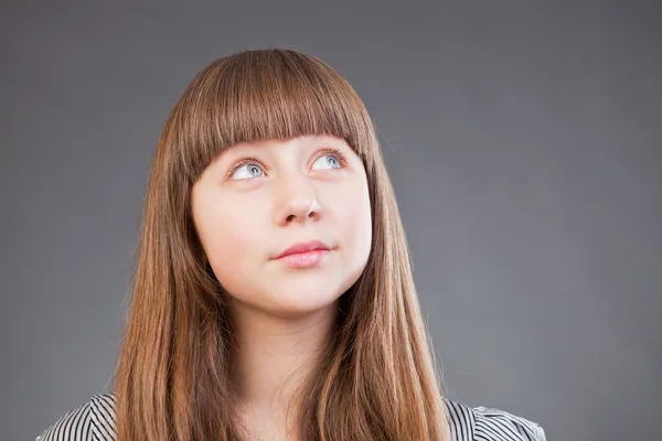 Cute teenage — Stock Photo, Image