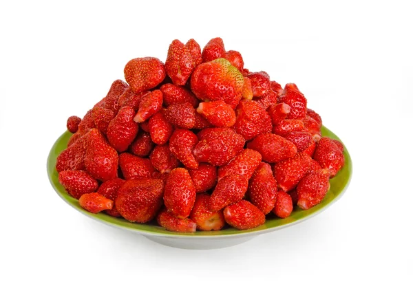 Kom met aardbeien — Stockfoto