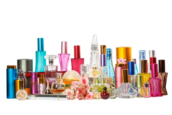 Perfume bottles — Stock Photo, Image