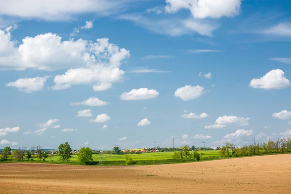Rural landscape Hungary — Stock Photo, Image
