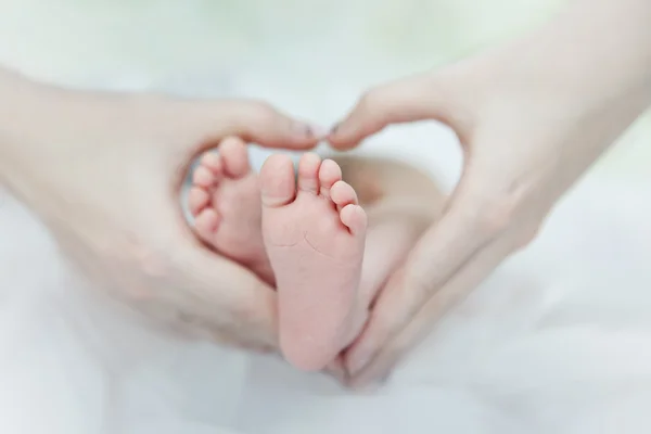 Baby's feet — Stock Photo, Image