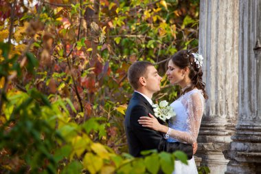 mutlu gelin ve damat