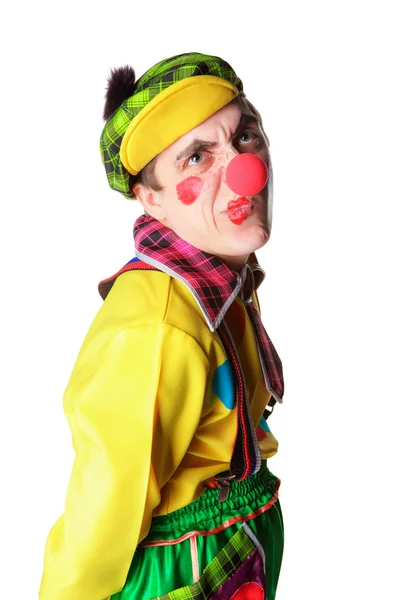 Rolig clown — Stockfoto