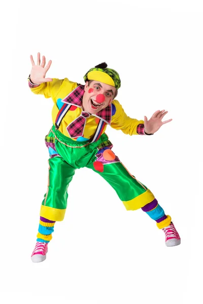 Buffo clown — Foto Stock