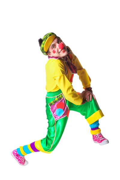 Rolig clown — Stockfoto