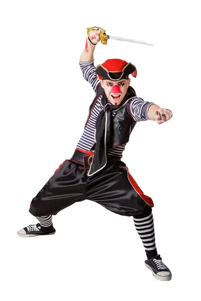海賊のスーツ俳優 — ストック写真