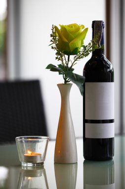 şarap ve gül
