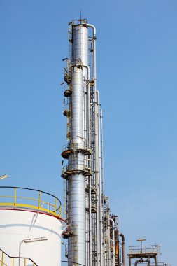 Petrol ve gaz rafineri tesisi
