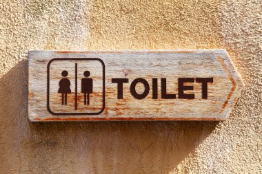 işareti kamu tuvalet wc