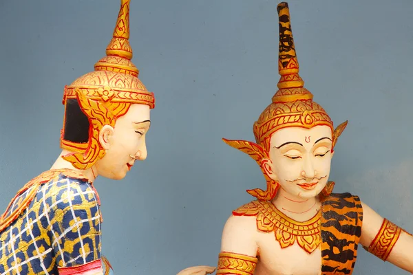 タイの神の像 — ストック写真
