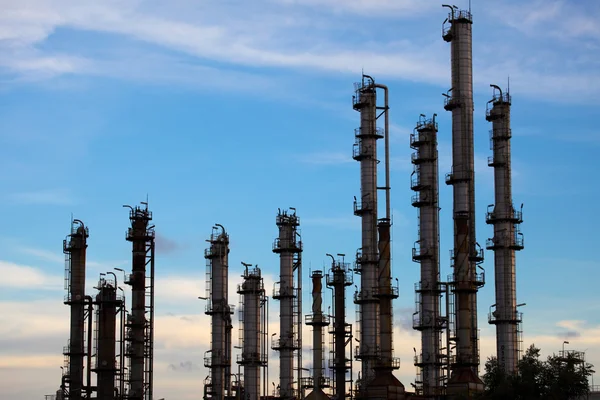 Petrochemical plant — Stock Photo, Image