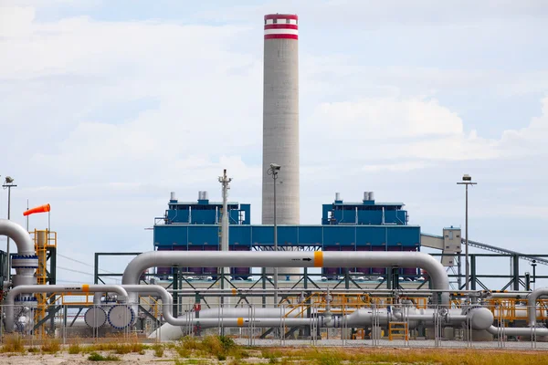 Central eléctrica de carbón — Foto de Stock