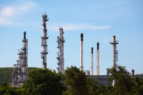 Petrochemical Plant — Stock Photo, Image