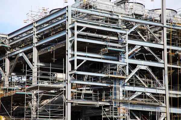 Drilling Platform under Construction — Stock Photo, Image