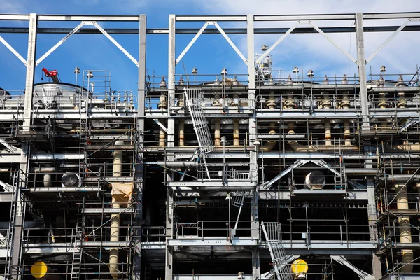 Drilling Platform under Construction — Stock Photo, Image