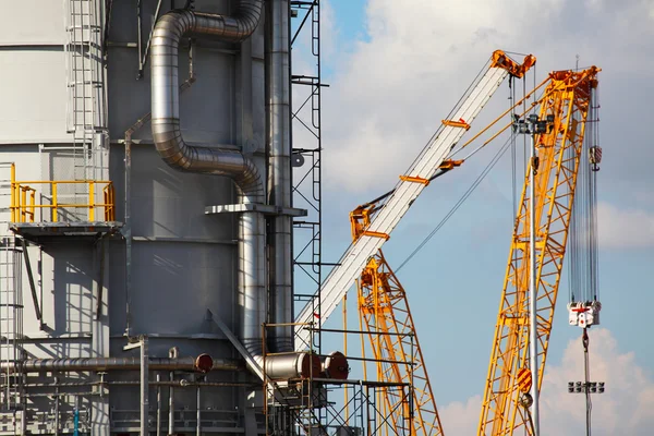 Module de traitement d'assemblage pour usine industrielle — Photo